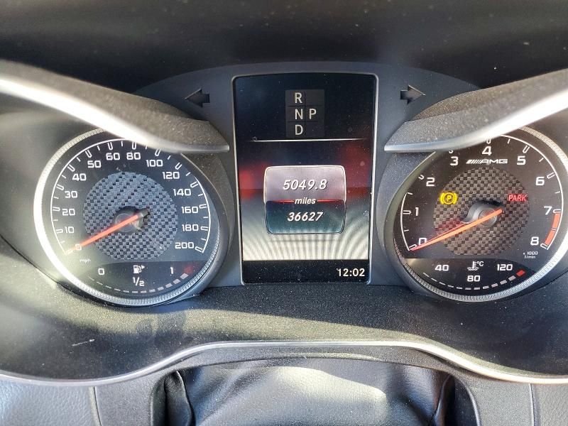 2017 Mercedes-Benz C 63 amg