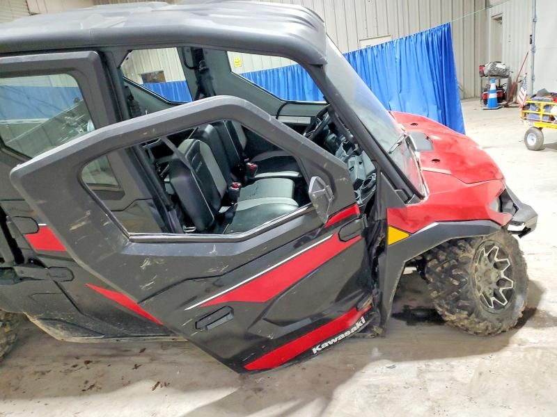 2025 Kawasaki Ridge Crew Utility Vehicle