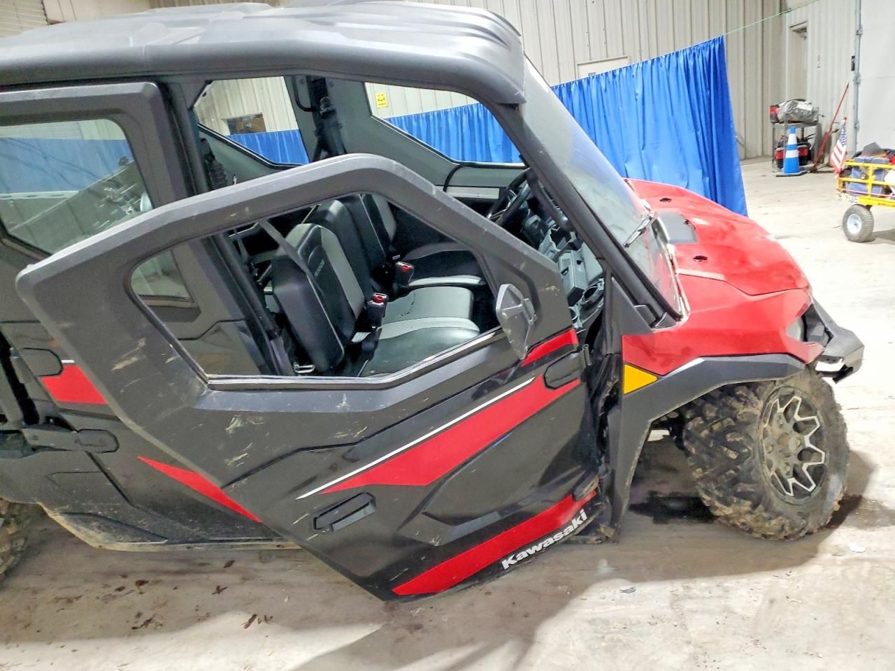 2025 Kawasaki Ridge Crew Utility Vehicle