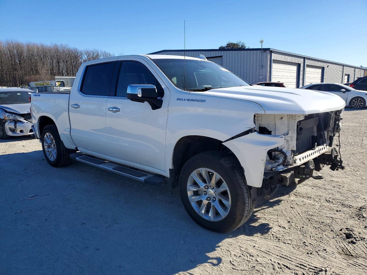 2020 Chevrolet Silverado K1500 ltz