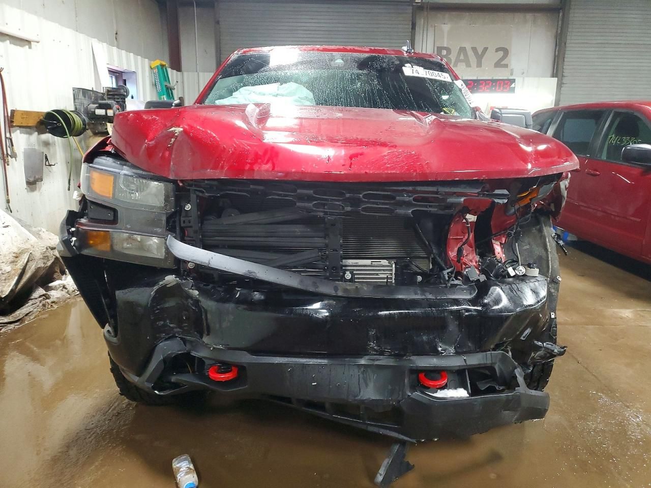 2022 Chevrolet Silverado ltd K1500 Trail Boss Custom