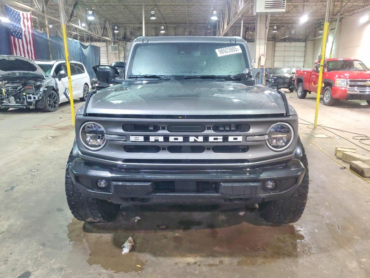 2021 Ford Bronco Base