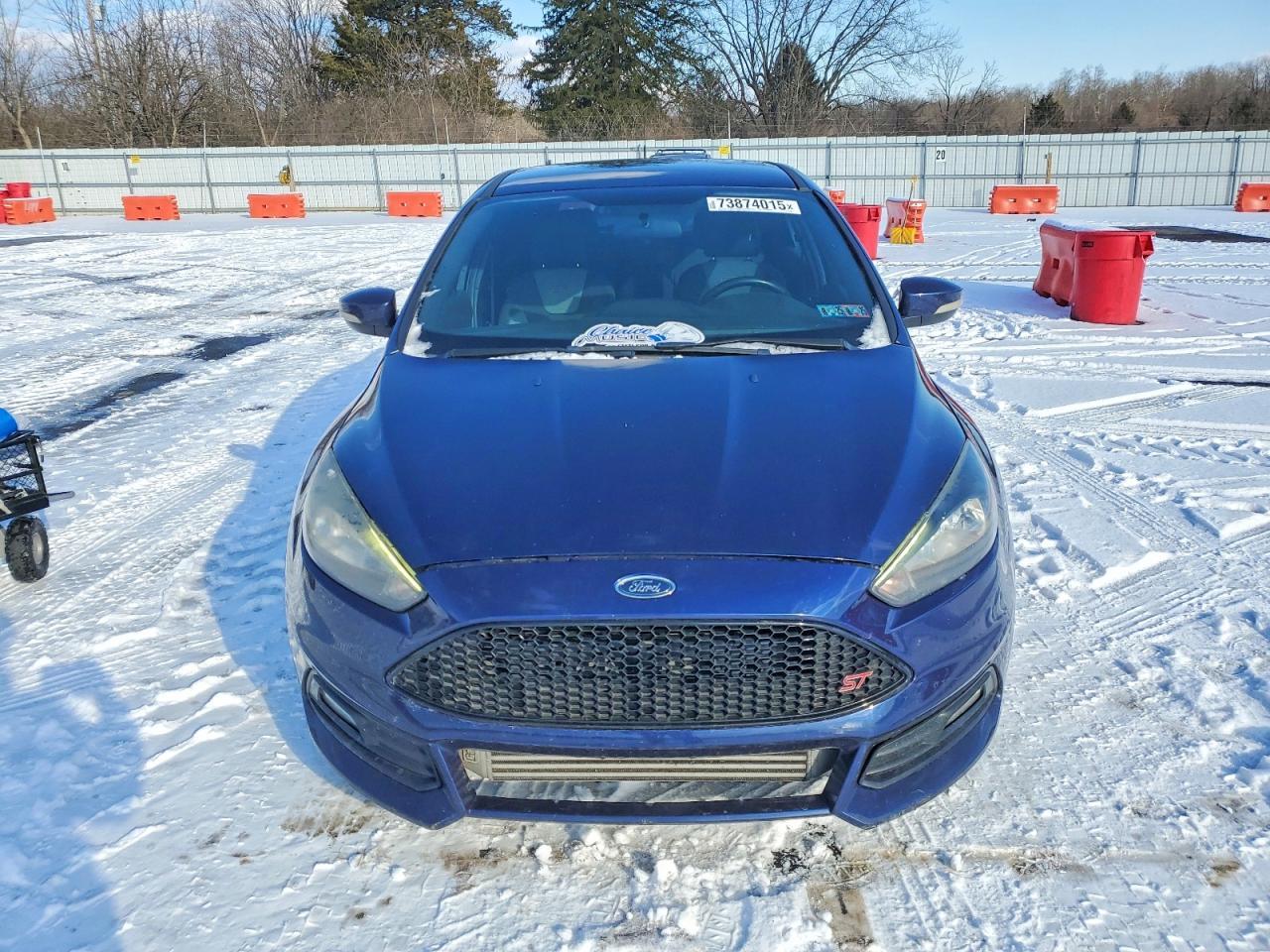 2017 Ford Focus st