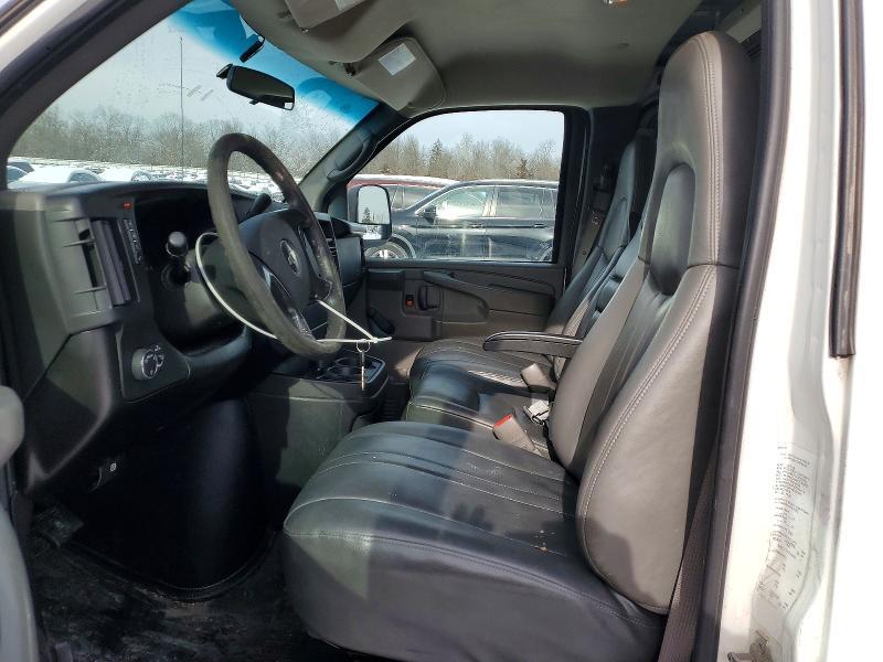 2009 Chevrolet Express G2500 Utility / Service van