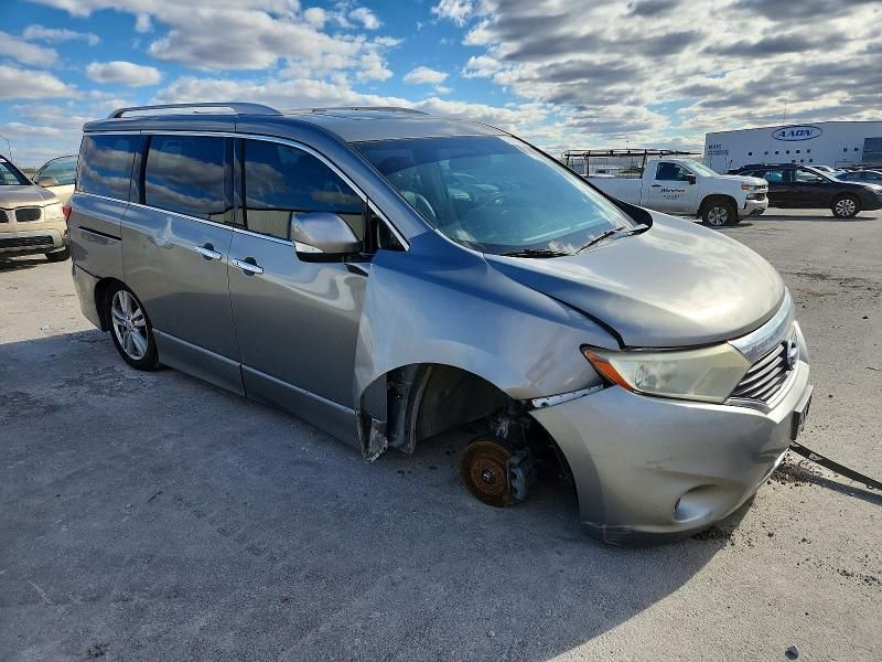 2012 Nissan Quest s