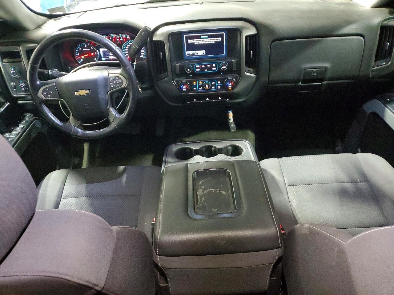2017 Chevrolet Silverado K1500 lt