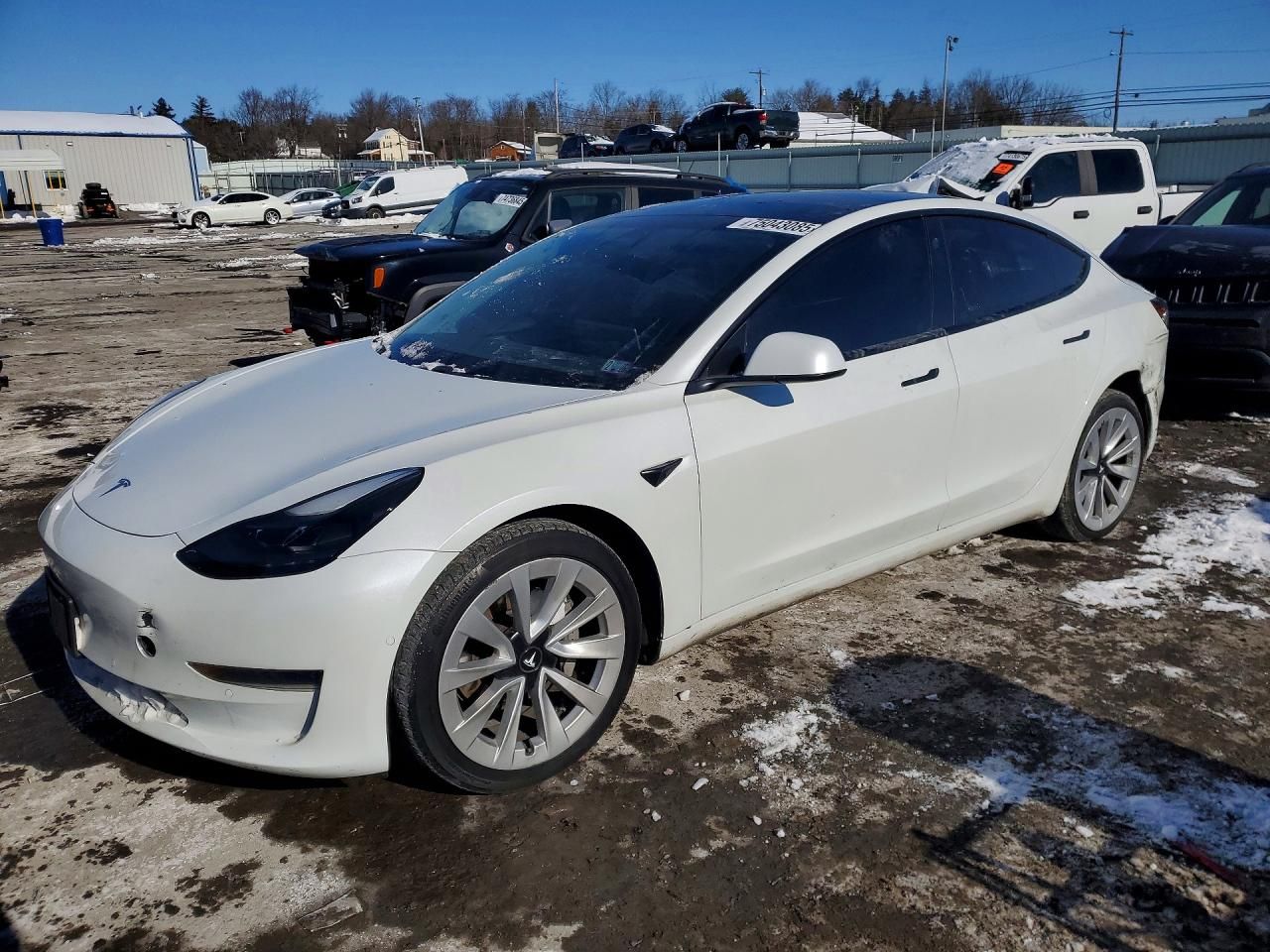 2021 Tesla Model 3