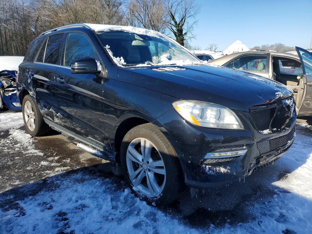 2015 Mercedes-Benz Ml 350 4matic