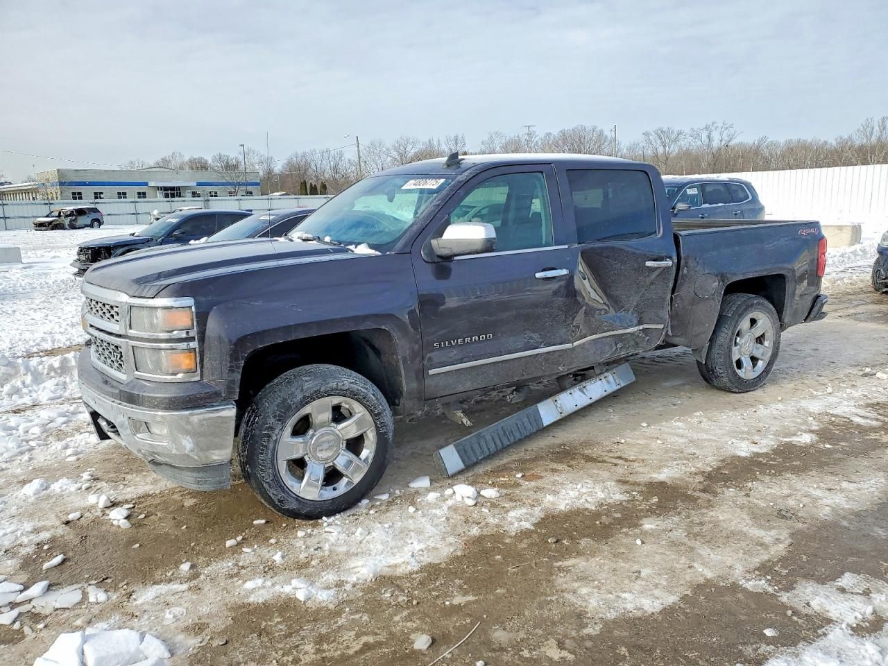 2015 Chevrolet Silverado K1500 LTZ