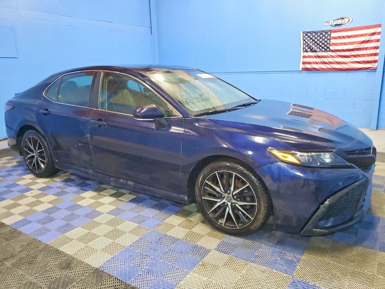 2022 Toyota Camry se