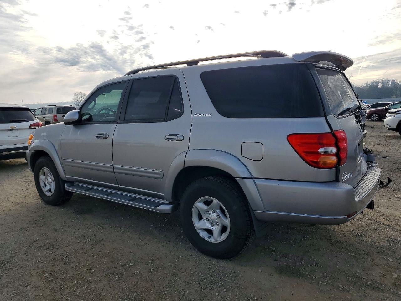 2004 Toyota Sequoia Limited