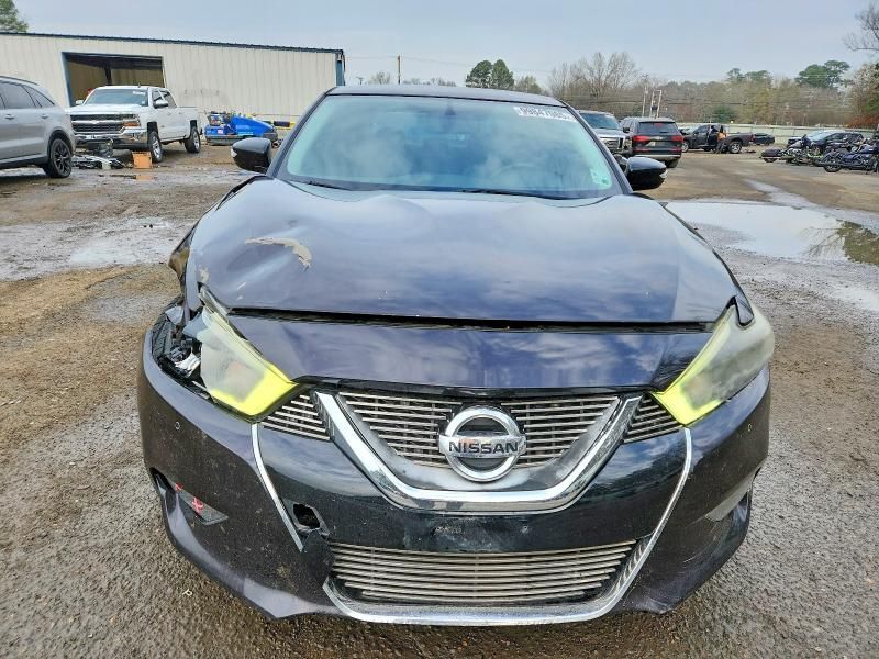 2016 Nissan Maxima 3.5s