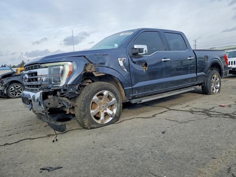 2022 Ford F150 Supercrew