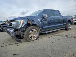 Ford F150 Supercrew salvage cars for sale: 2022 Ford F150 Supercrew