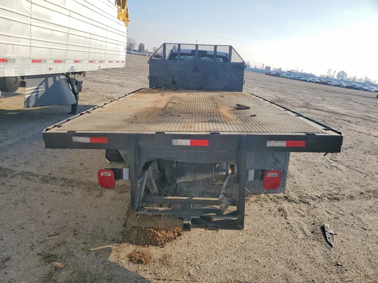 2022 Dodge RAM 5500 Flatbed Truck