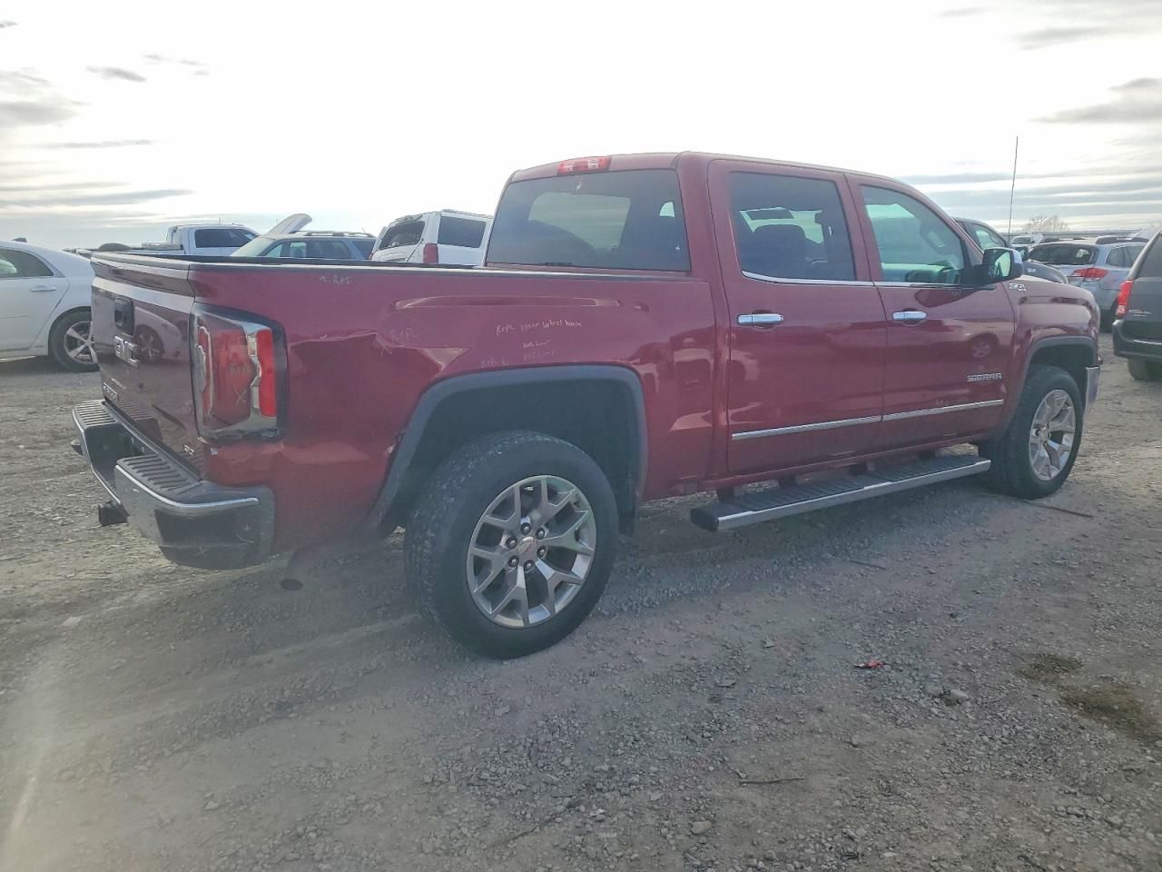 2018 GMC Sierra K1500 slt