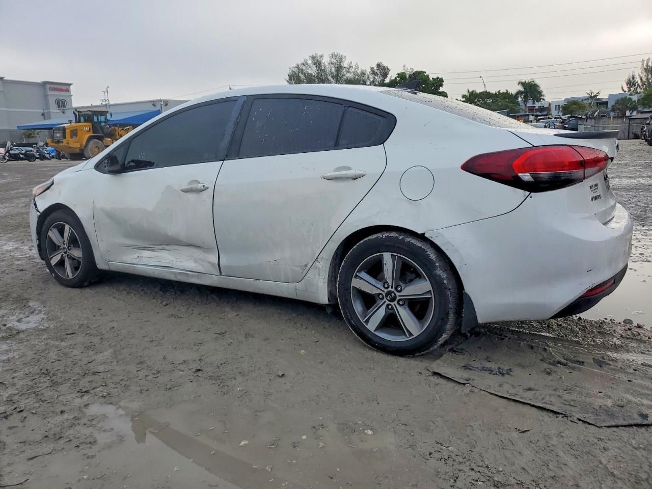 2018 KIA Forte lx