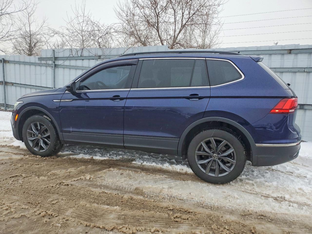 2023 Volkswagen Tiguan se
