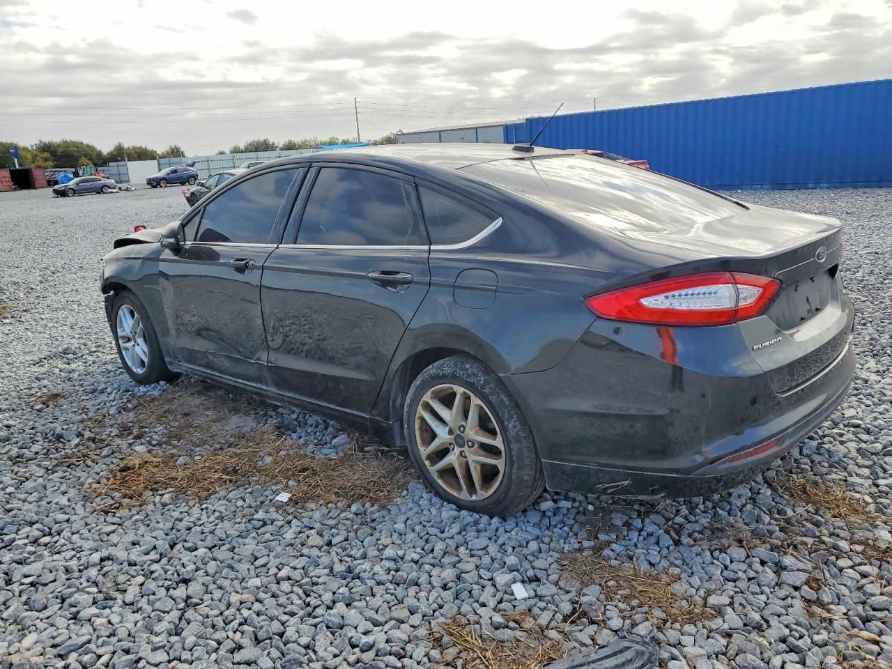2014 Ford Fusion se