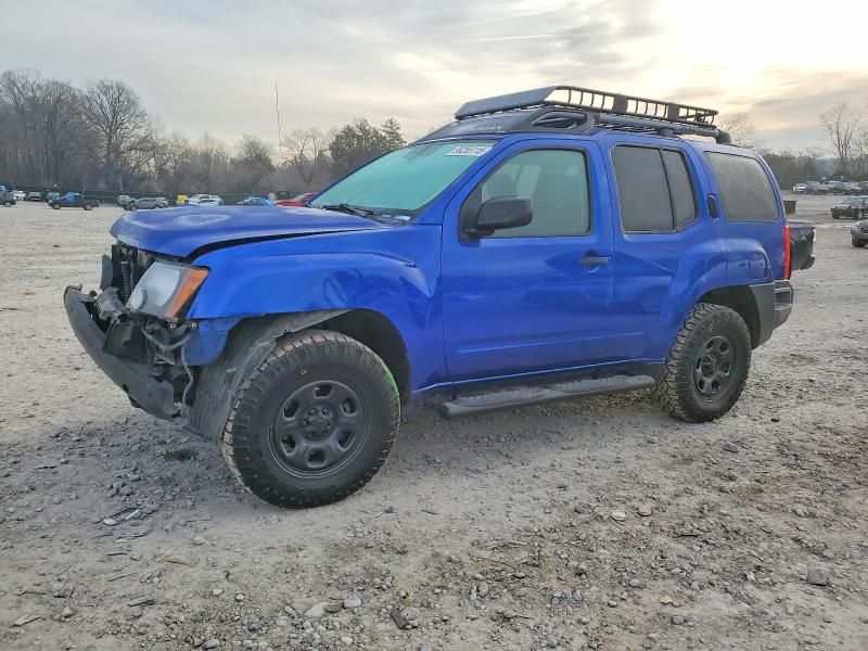 2015 Nissan Xterra x
