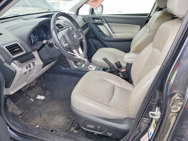2018 Subaru Forester 2.5i Limited