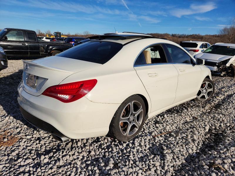 2014 Mercedes-Benz Cla 250 4matic