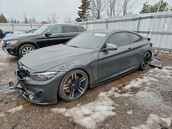 BMW m4 Vehiculos salvage en venta: 2017 BMW M4