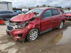 Chevrolet salvage cars for sale: 2018 Chevrolet Equinox lt