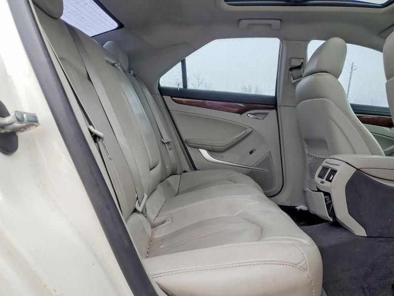 2013 Cadillac Cts Luxury Collection