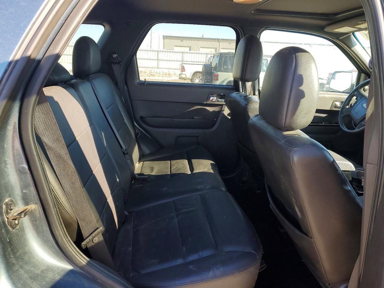 2011 Ford Escape Limited