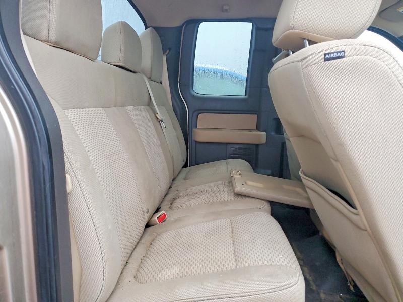 2012 Ford F150 Super cab
