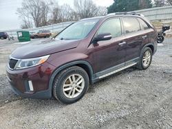 KIA Sorento salvage cars for sale: 2014 KIA Sorento lx