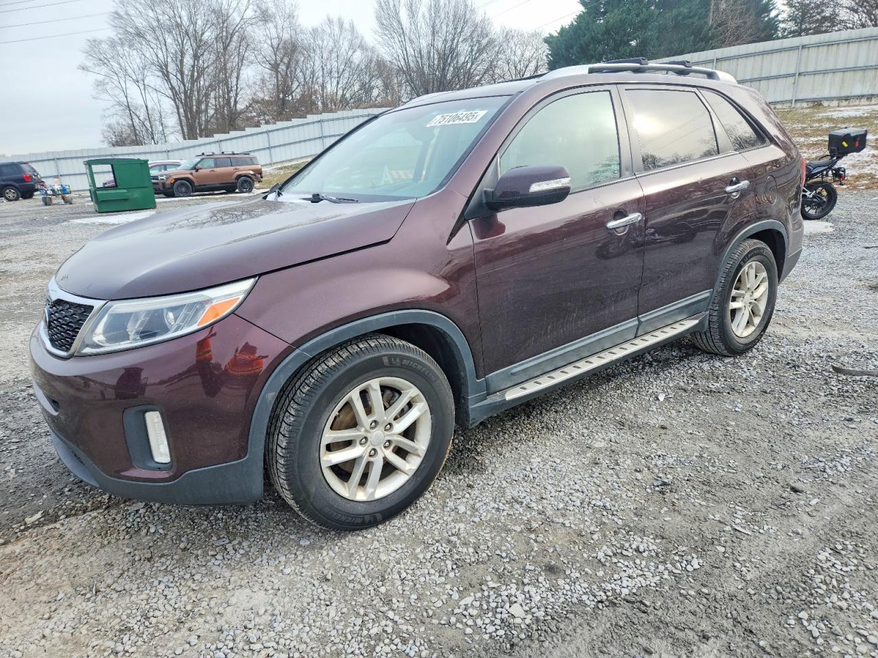2014 KIA Sorento lx