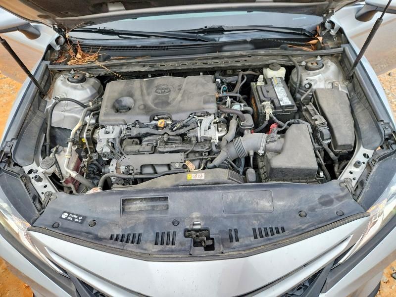 2020 Toyota Camry se