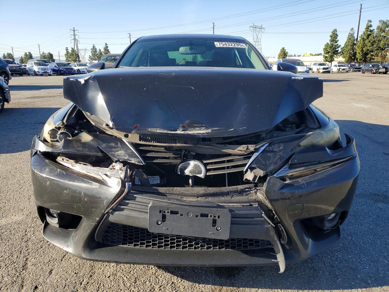 2015 Lexus Is 250 Base