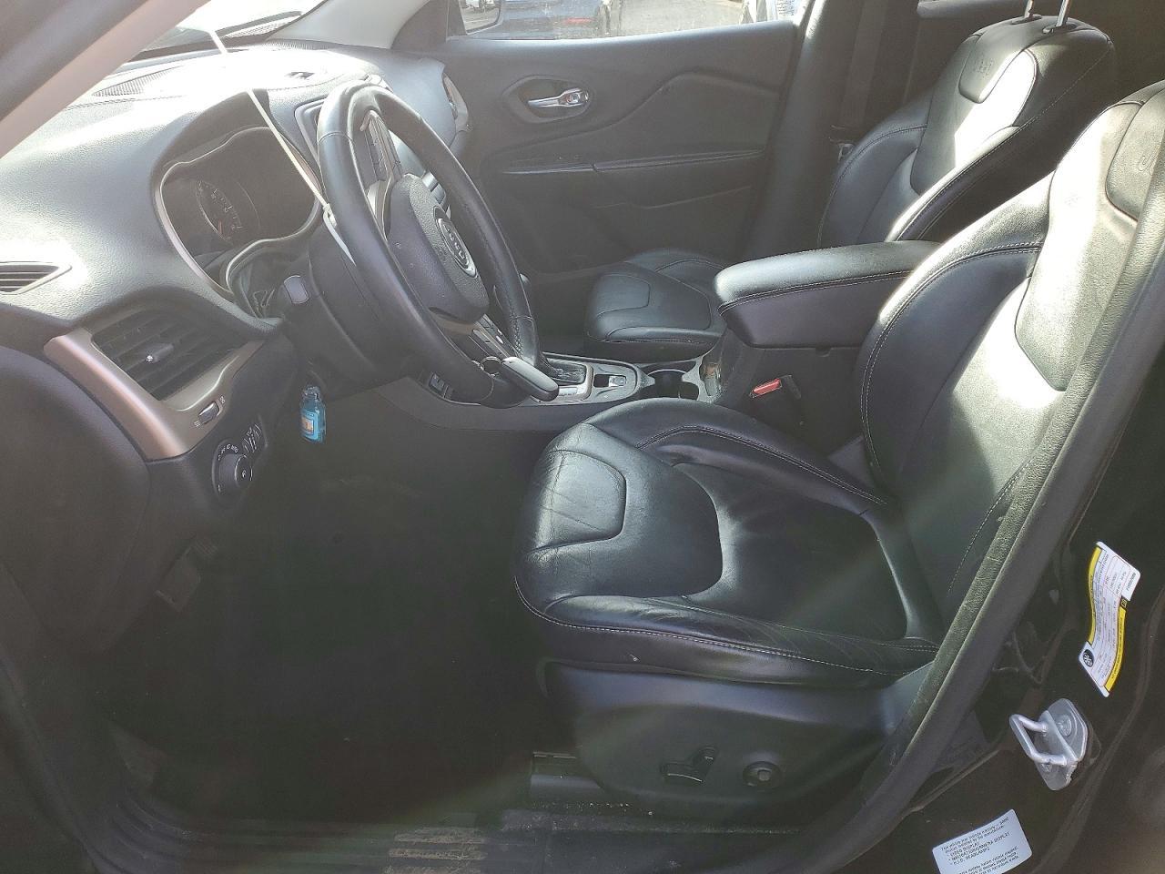 2015 Jeep Cherokee Limited