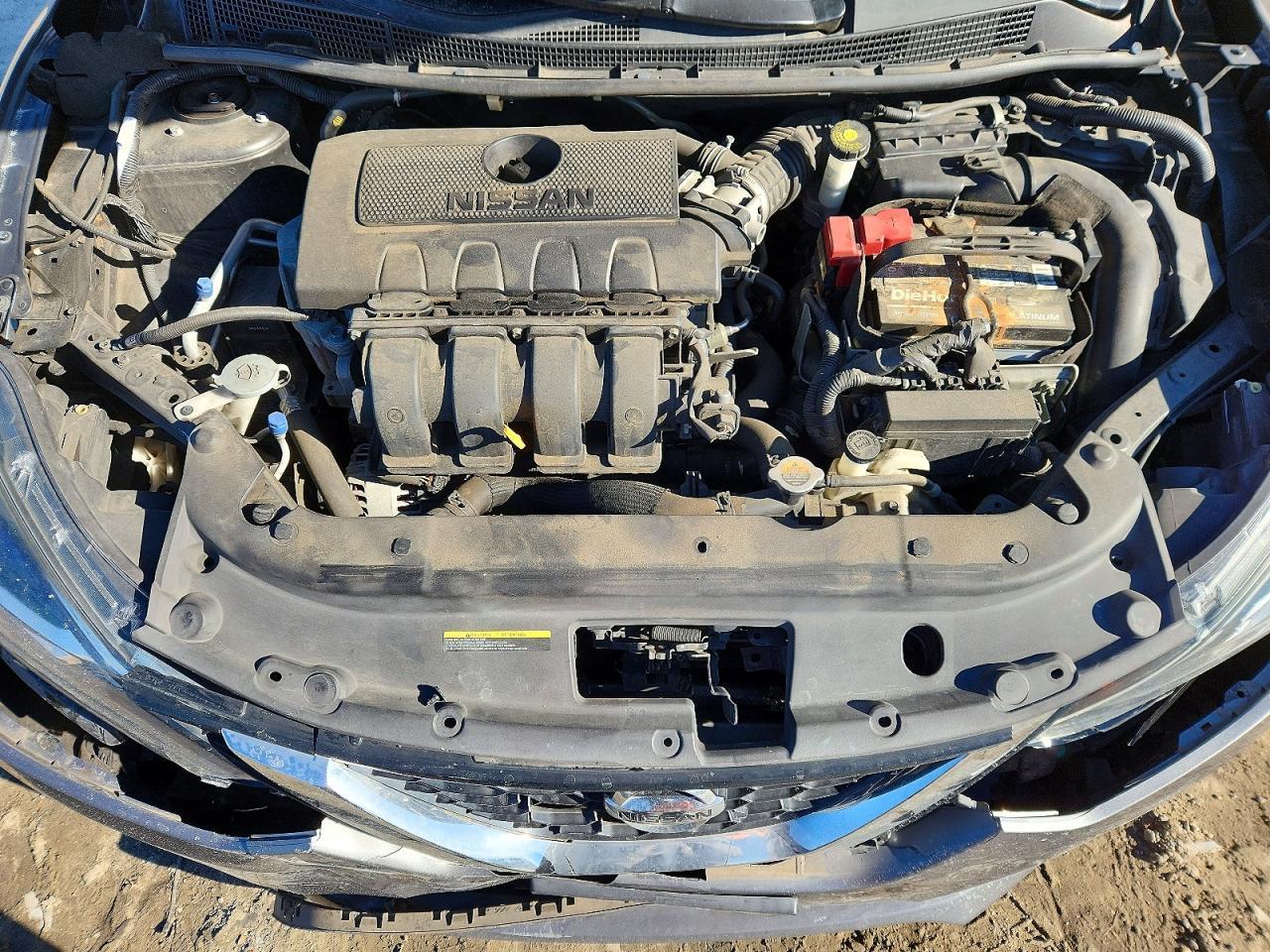 2016 Nissan Sentra s