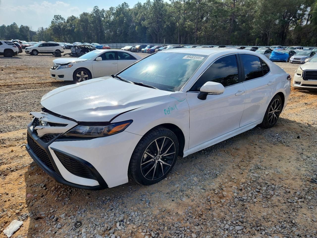 2022 Toyota Camry se