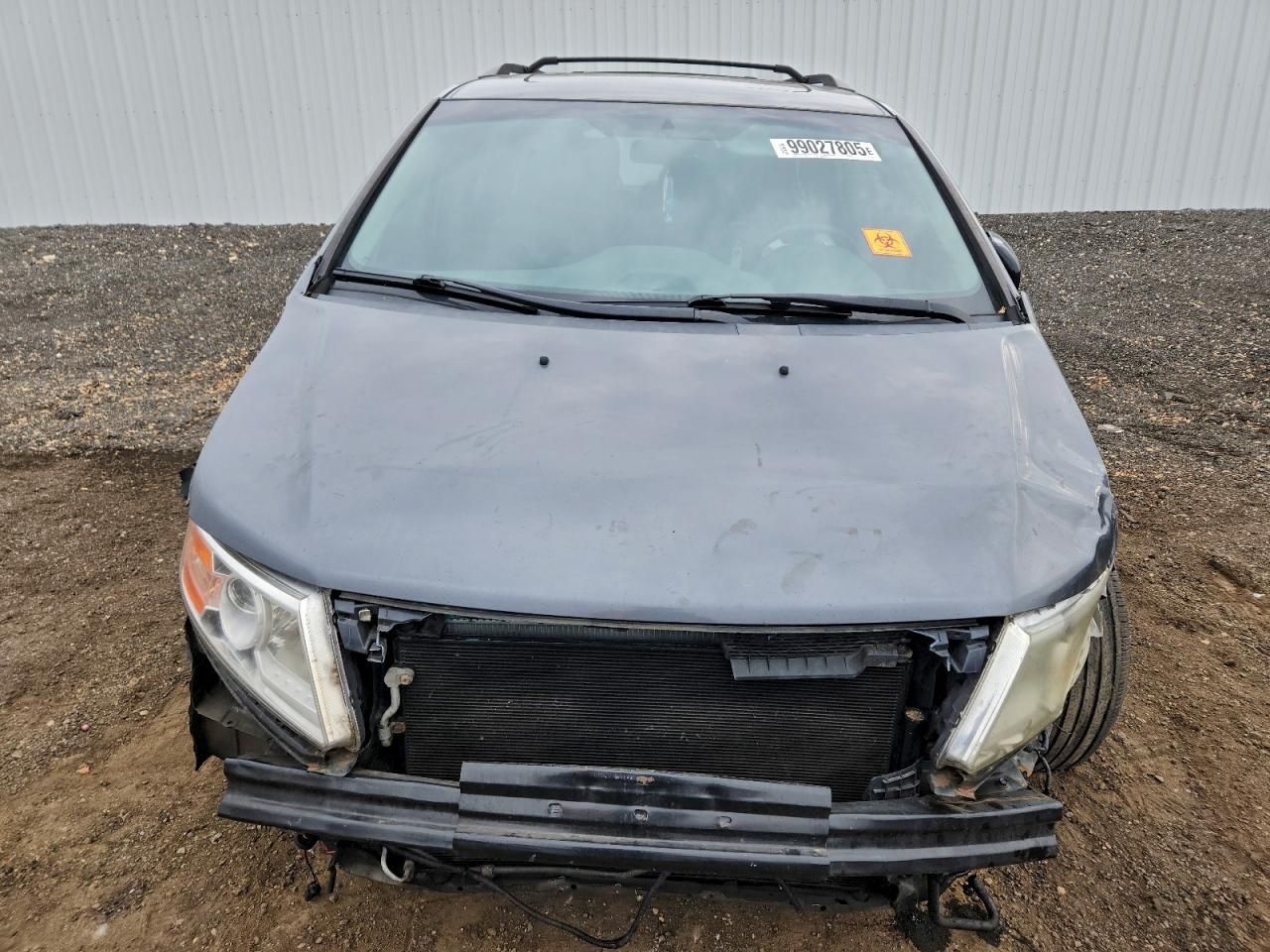 2011 Honda Odyssey exl