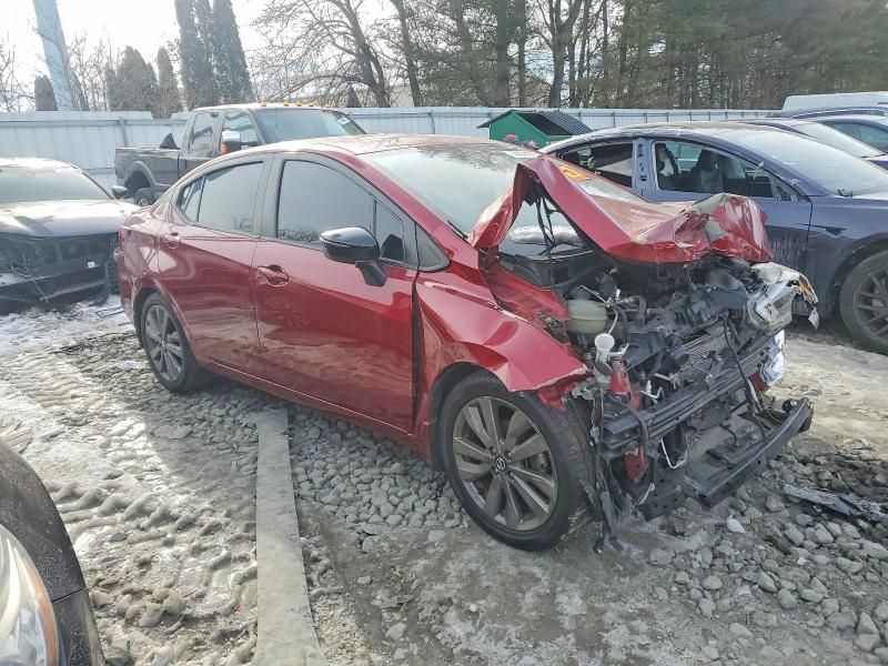 2020 Nissan Versa sr