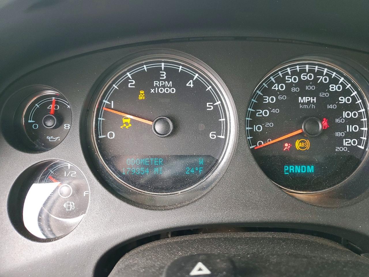 2012 Chevrolet Tahoe K1500 lt