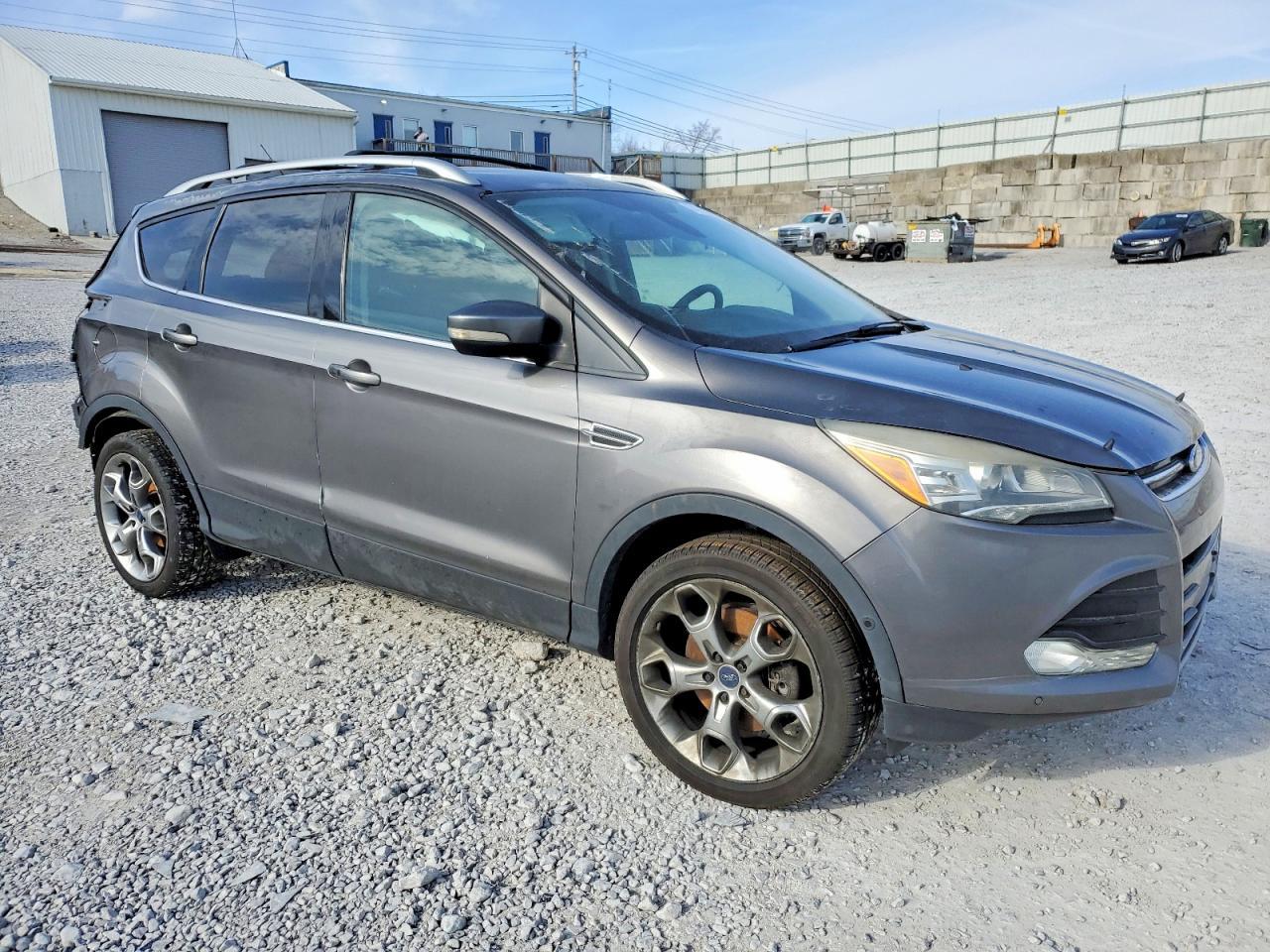 2013 Ford Escape Titanium