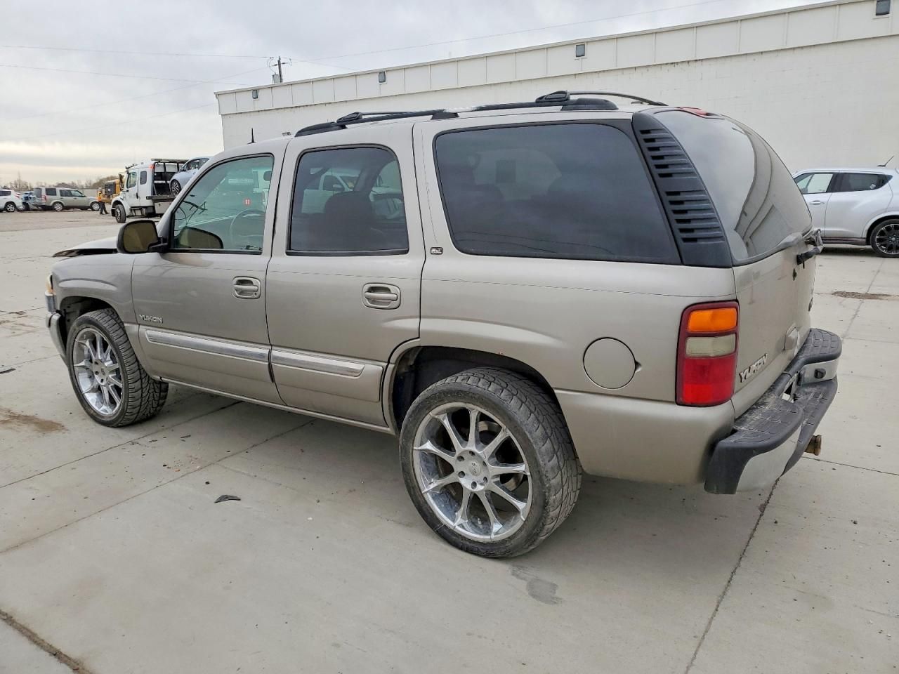 2002 GMC Yukon