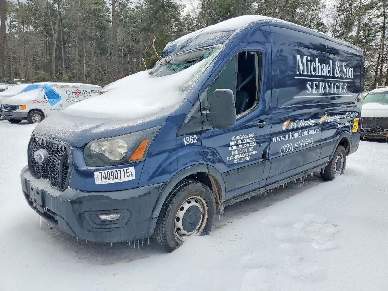 2021 Ford Transit 250 Delivery Van