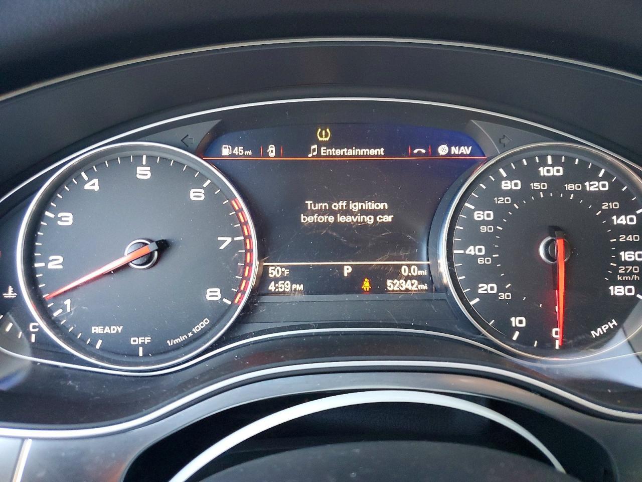 2017 Audi A7 Premium Plus