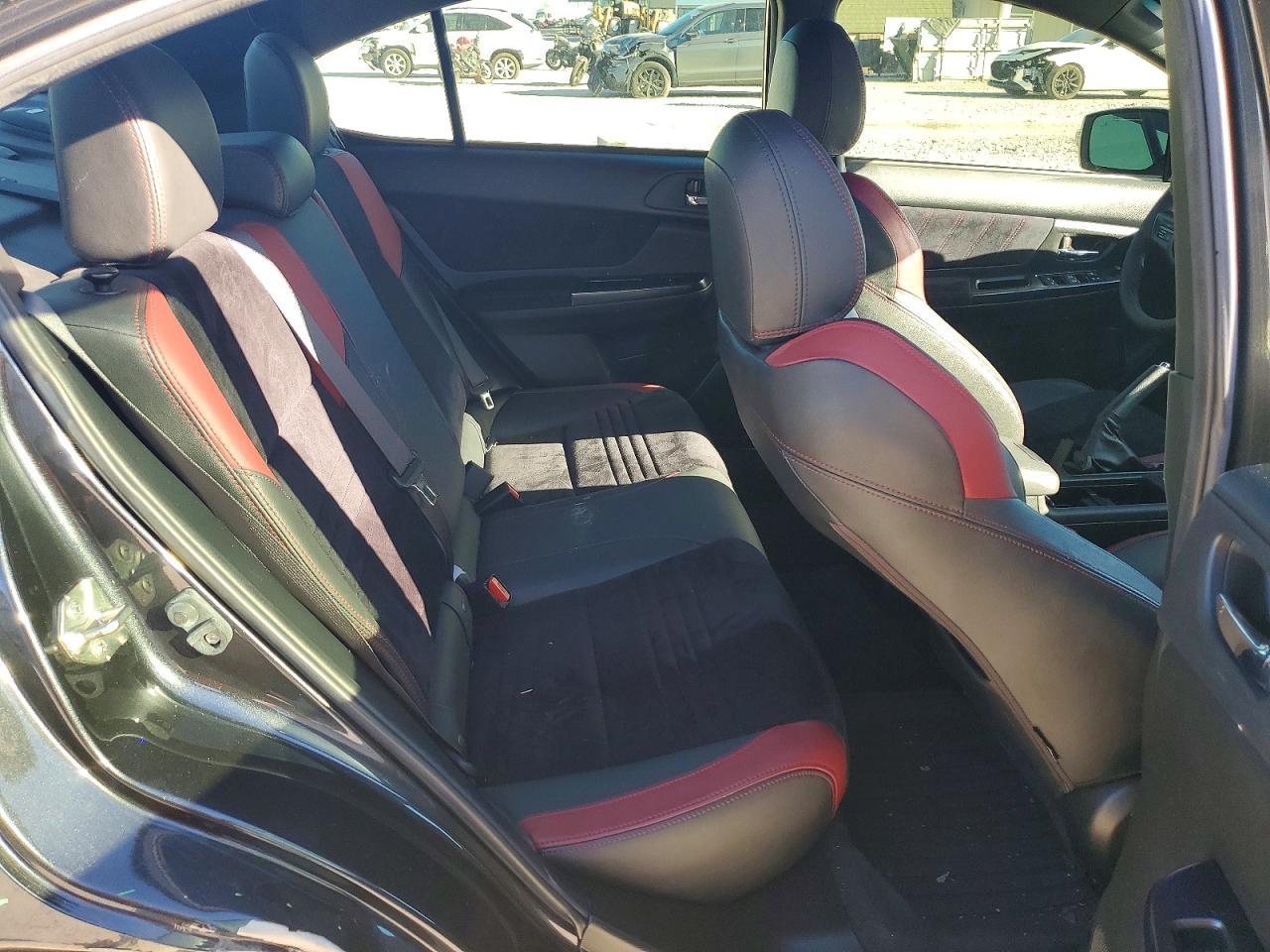 2017 Subaru Wrx sti
