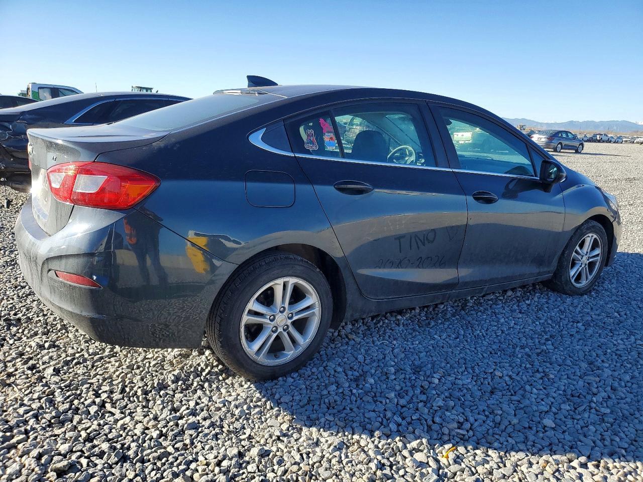 2018 Chevrolet Cruze lt
