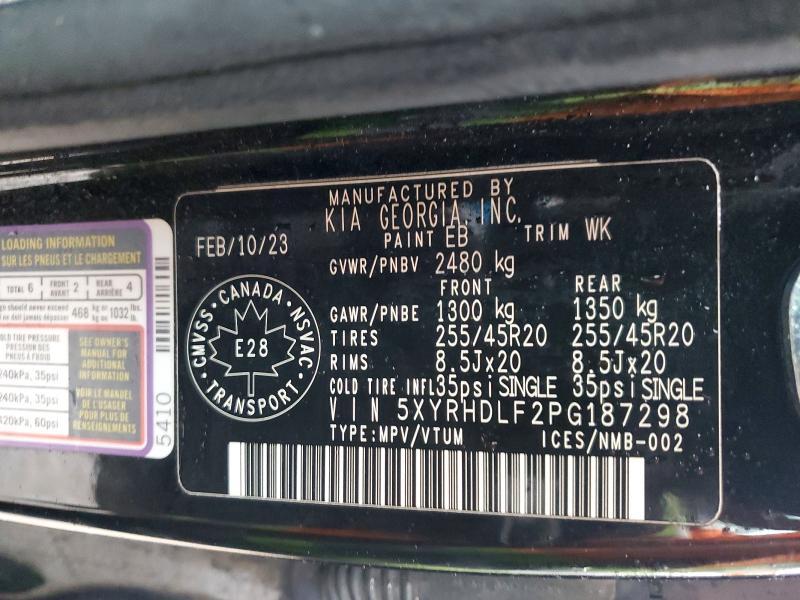 2023 KIA Sorento ex