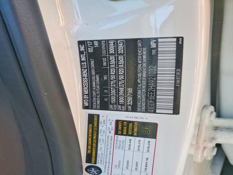 2017 Mercedes-Benz Gls 450 4matic