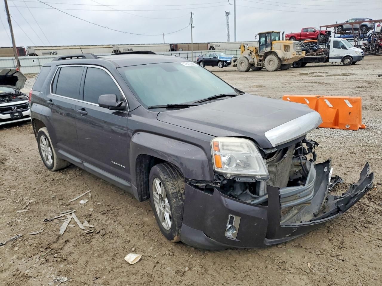 2014 GMC Terrain slt